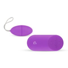   Easytoys - Rádiově řízené vibrační vajíčko s 7 rytmy (fialové)