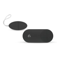   Easytoys - Vajíčko na dálkové ovládání se 7 rytmy vibrací (černé)