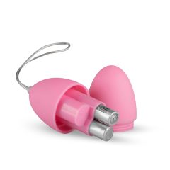   Easytoys - Růžové vibrační vajíčko s 7 rytmy a dálkovým ovládáním