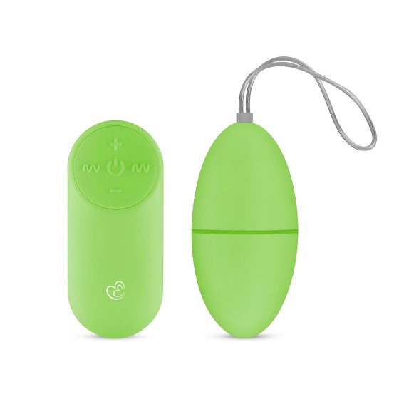 Easytoys - Vajíčko na dálkové ovládání se 7 rytmy (zelené)