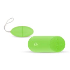   Easytoys - Vajíčko na dálkové ovládání se 7 rytmy (zelené)