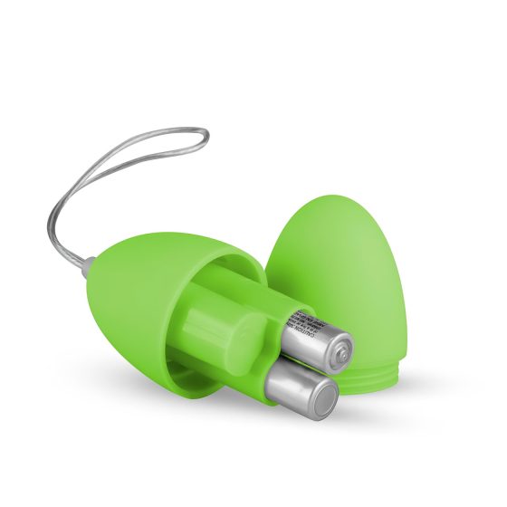 Easytoys - Vajíčko na dálkové ovládání se 7 rytmy (zelené)