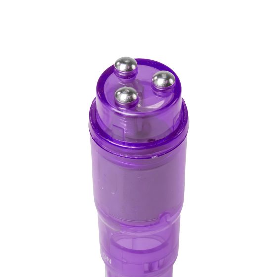 Easytoys Pocket Rocket - vibrační sada - fialová (5 dílů)