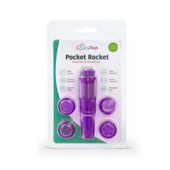   Easytoys Pocket Rocket - sada vibrátorů - fialová (5 kusů)