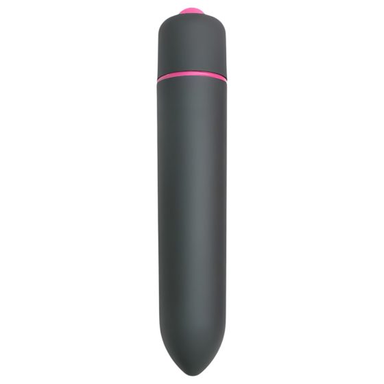 Easytoys Bullet - vodotěsný mini vibrátor (černý)