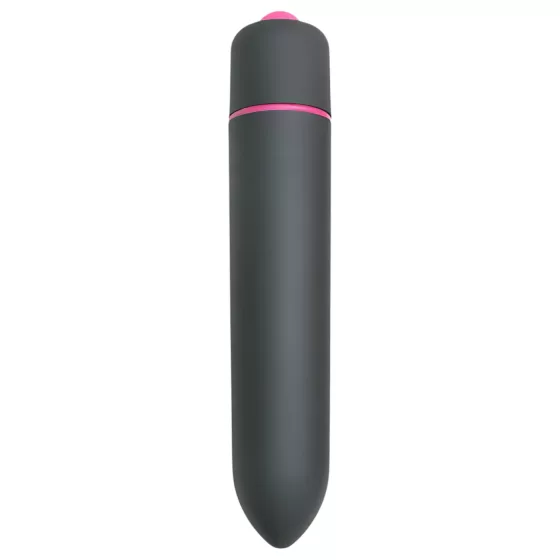 EasyToys Bullet - tyčový vibrátor (černý)