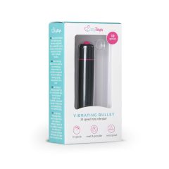 Easytoys Bullet - vodotěsný mini vibrátor (černý)