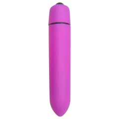 EasyToys Bullet - tyčový vibrátor (fialový)