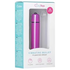 Easytoys Bullet - vodotěsný minivibrátor (fialový)