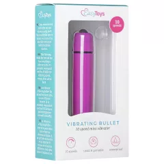 EasyToys Bullet - tyčový vibrátor (fialový)