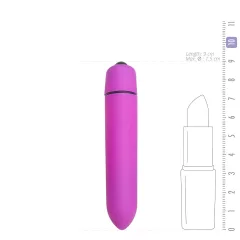 EasyToys Bullet - tyčový vibrátor (fialový)