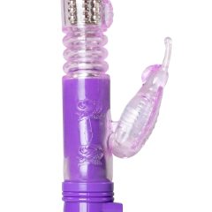   Easytoys Butterfly - rotačně-pulzující vibrátor (fialový)