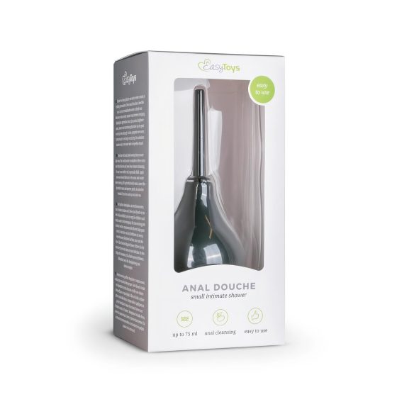 Easytoys - anální sprcha - malá (černá)