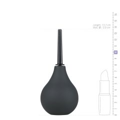 Easytoys - anální sprcha - malá (černá)