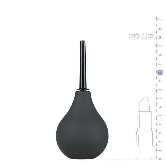 Easytoys - anální sprcha - malá (černá)