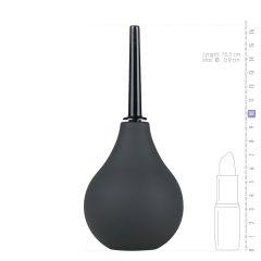 Easytoys - anální sprcha - velká (černá)