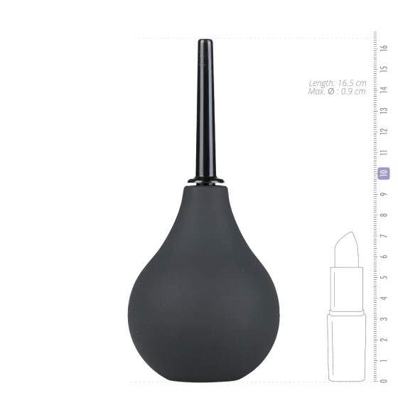 Easytoys - anální sprcha - velká (černá)
