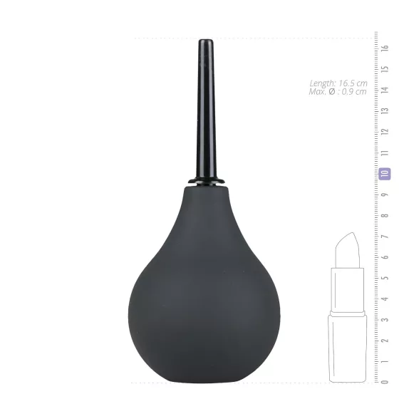 Easytoys - anální sprcha - velká - černá