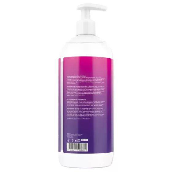 EasyGlide - lubrikant na vodní bázi - silikonový - 1000 ml
