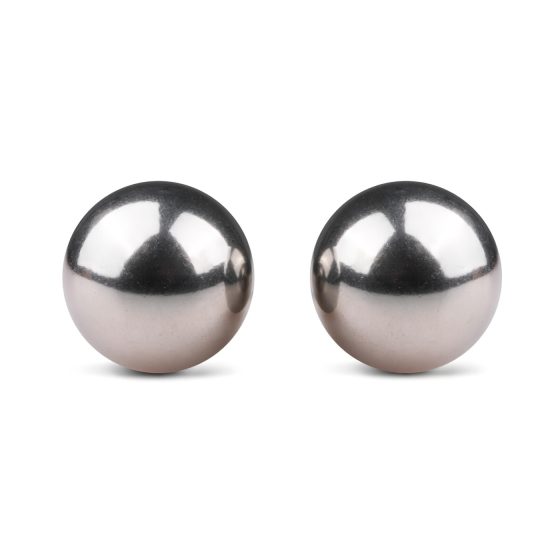 Easytoys Ben Wa - ocelová gejšská kulička - stříbrná (19 mm)