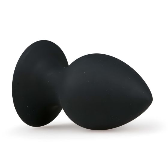 EasyToys Kulatý Anální Kolík XL - černý - extra velký