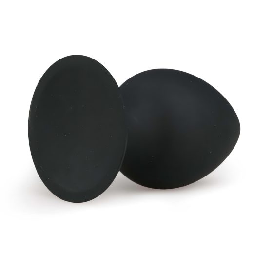 EasyToys Kulatý Anální Kolík XL - černý - extra velký