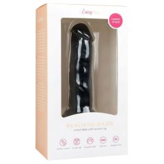   Easytoys - realistické dildo s přísavkou (15,5 cm) - černé