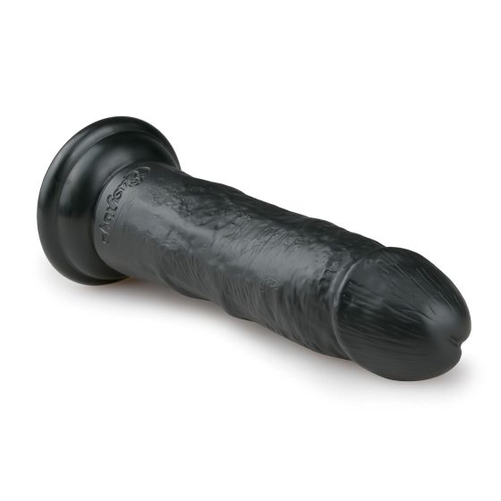 Easytoys - realistické dildo s přísavkou (15,5 cm) - černé