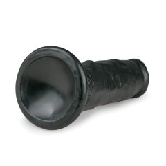   Easytoys - realistické dildo s přísavkou (15,5 cm) - černé