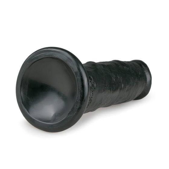Easytoys - realistické dildo s přísavkou (15,5 cm) - černé