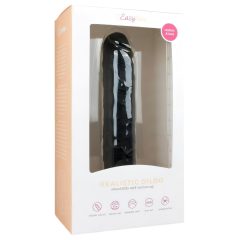  Easytoys - extra velký dildo s přísavkou (28,5cm) - černý