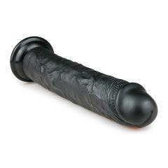   Easytoys - extra velký dildo s přísavkou (28,5cm) - černý