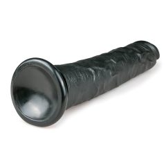   Easytoys - extra velký dildo s přísavkou (28,5cm) - černý
