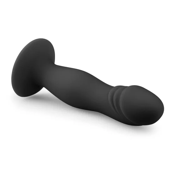 Easytoys - dildo s žaludem a přísavkou - černé