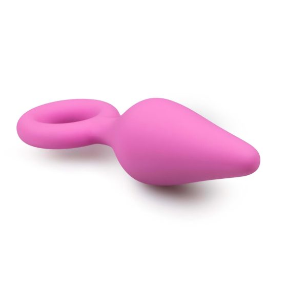 Easytoys Pointy Plug S - anální kolík (růžový) - malý