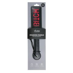 Easytoys Bitch - umělá kožená plácačka (černá)