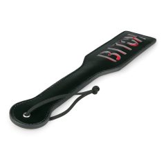 Easytoys Bitch - umělá kožená plácačka (černá)