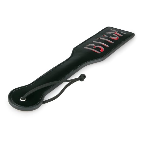 Easytoys Bitch - umělá kožená plácačka (černá)