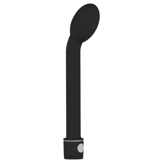 Easytoys - vibrátor na bod G - štíhlý - černý
