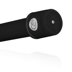 Easytoys Slim - G-bod vibrátor (černý)