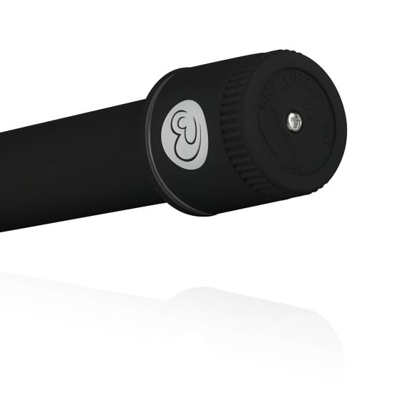 Easytoys Slim - G-bod vibrátor (černý)