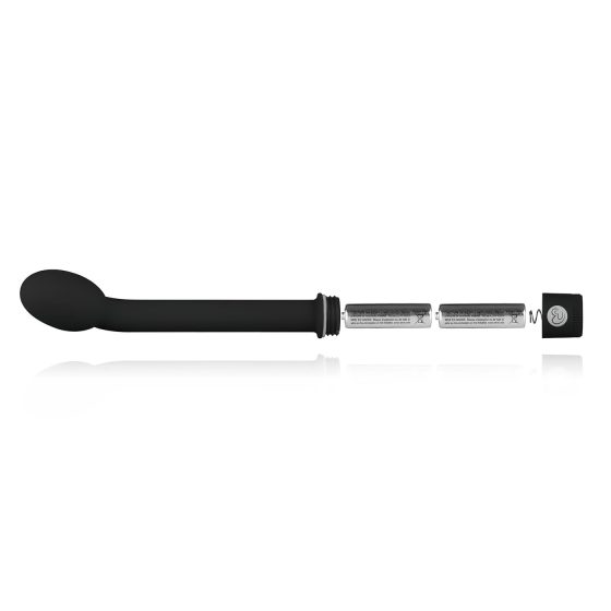 Easytoys Slim - G-bod vibrátor (černý)