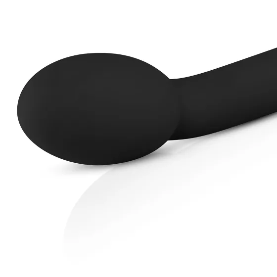 Easytoys - vibrátor na bod G - štíhlý - černý