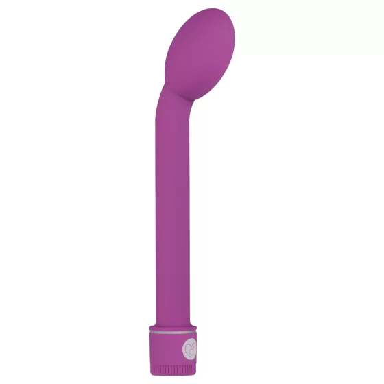 Easytoys - vibrátor na G-bod - štíhlý tvar - fialový