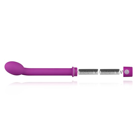 Easytoys Slim - G-bod vibrátor (fialový)