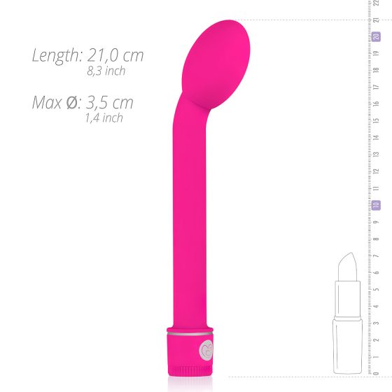 Easytoys Slim - G-bod vibrátor (růžový)