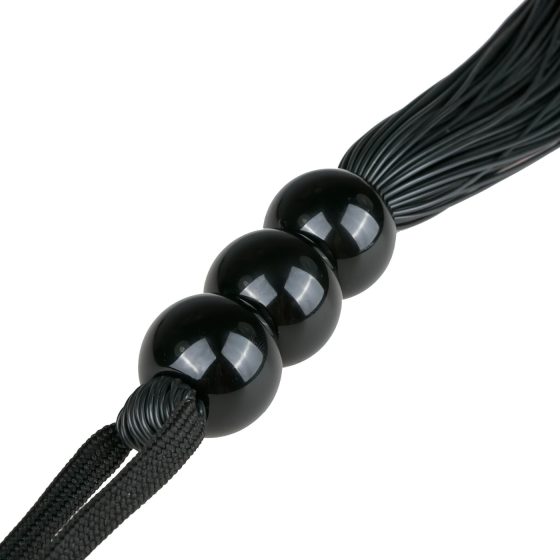 Biče Easytoys ze silikonu - černé (Bičík)
