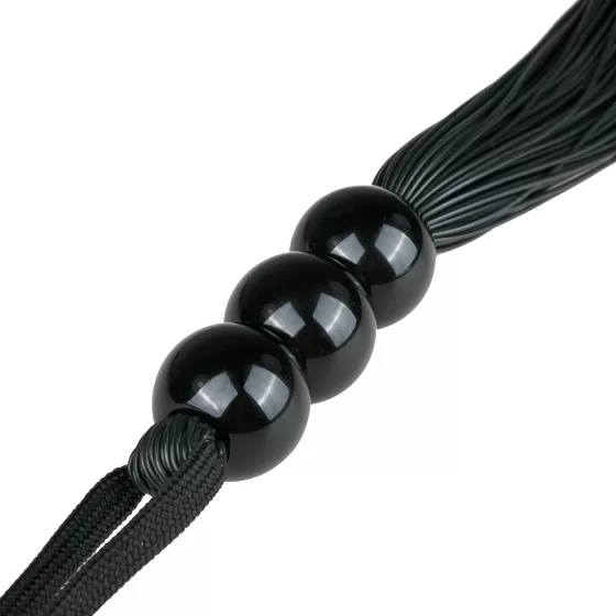 Easytoys - silikonový bič - černý