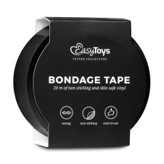 Easytoys Páska - bondage páska - černá (20 m)