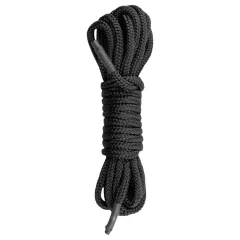 Easytoys Rope - bondážní lano (5 m, černé)